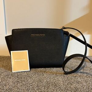 Michael Kors Black Crossbody Bag